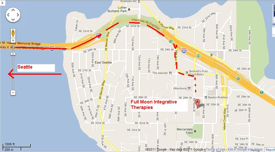 Mapt oFull Moon Integrative Therapties